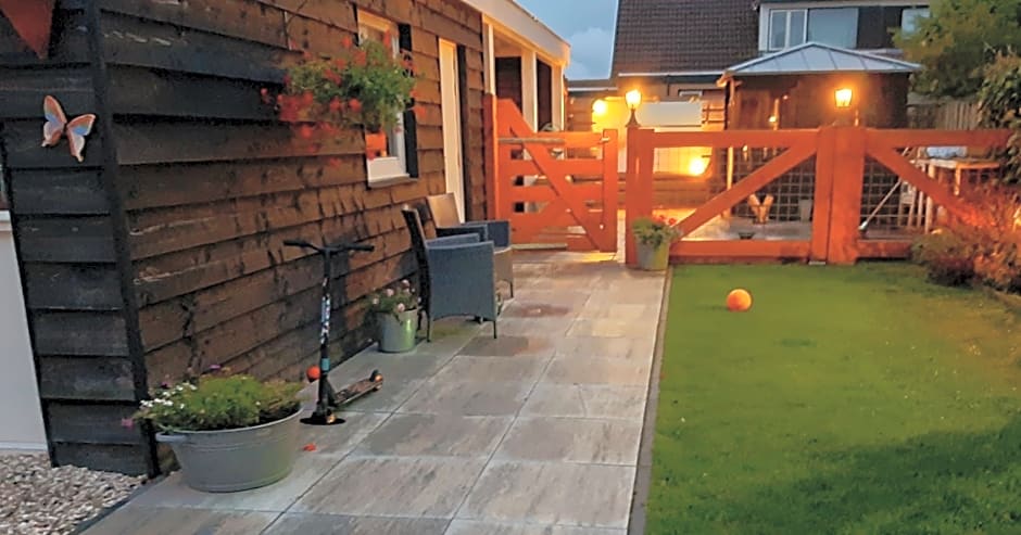 Tuinhuis Duinroos Deluxe