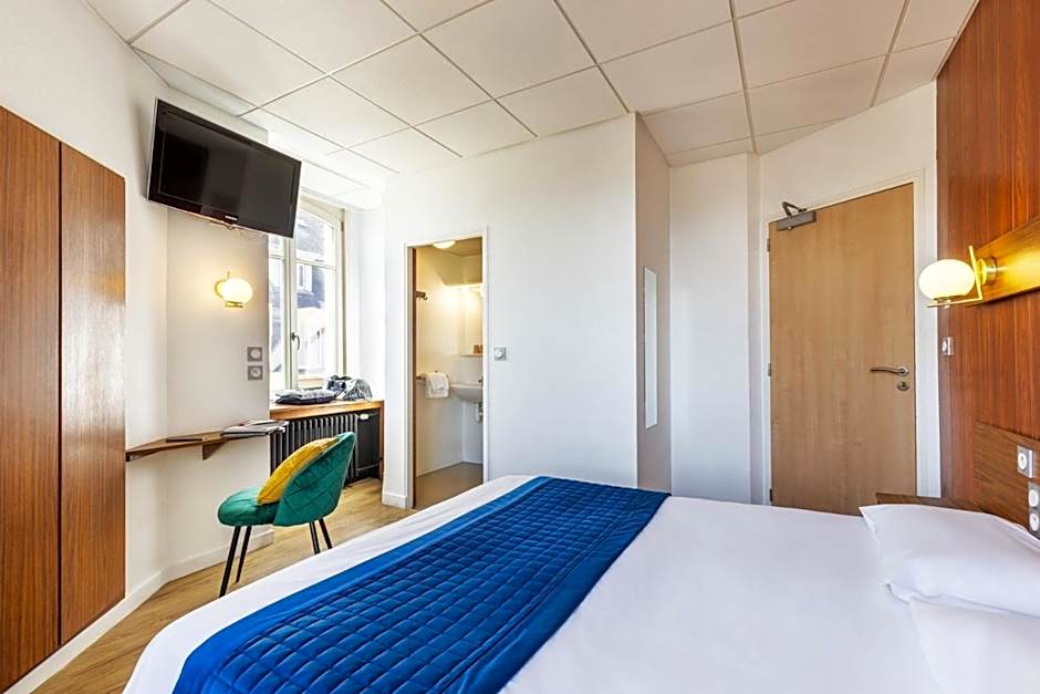 Hotel Bristol Metz Centre Gare