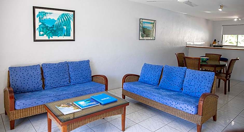 Beachfront Terraces with Onsite Reception & Check In