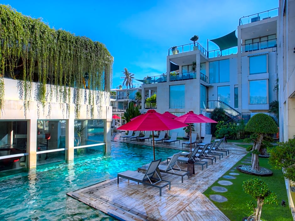 Furamaxclusive Ocean Beach Hotel Seminyak