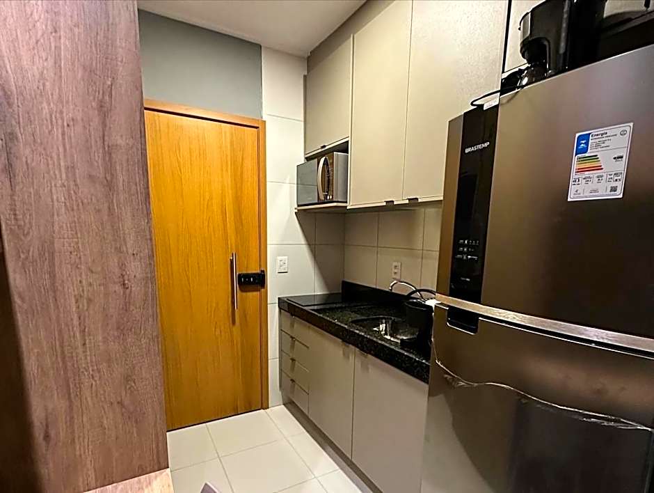 Studio em Porto de Galinhas - vista p Piscina