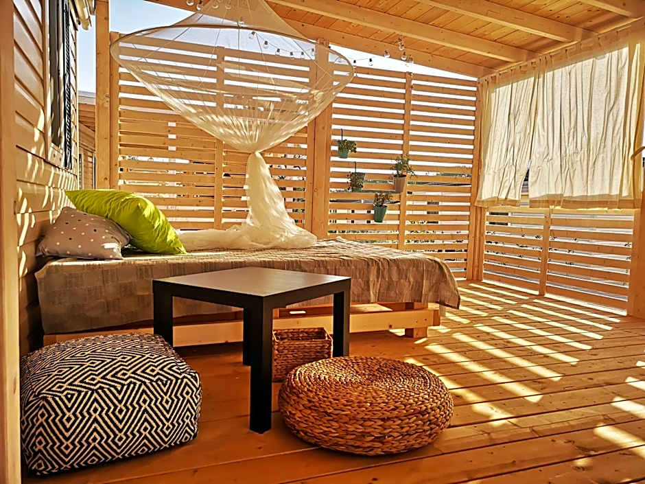 West Coast Mobilhome with XXL Terrace