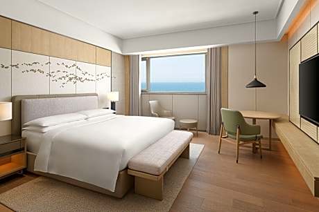 Superior Ocean View King, Guest room, 1 King