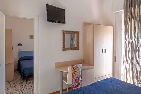 Family Room with Balcony