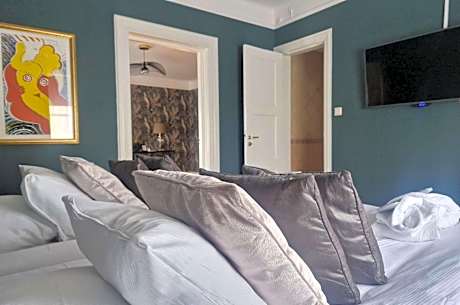 Double Room with Two Double Beds and Sofa Bed - Non-Smoking