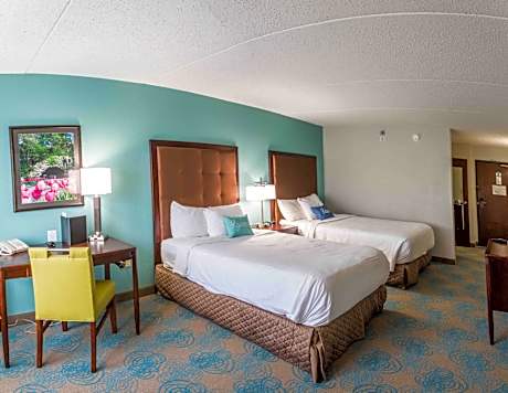 Premier Double Room with Two Double Beds