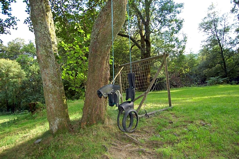 Luxury woodland Alder Lodge