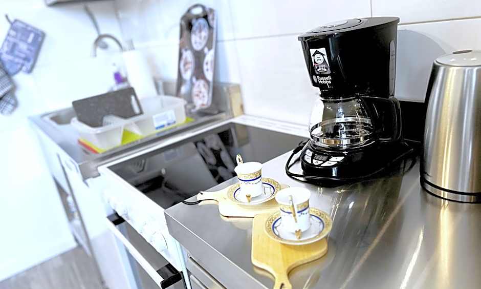 VAZ Apartments Birkenweiher für Monteure und Fachkräfte, WLAN,TV, Küche, 4-8 Personen