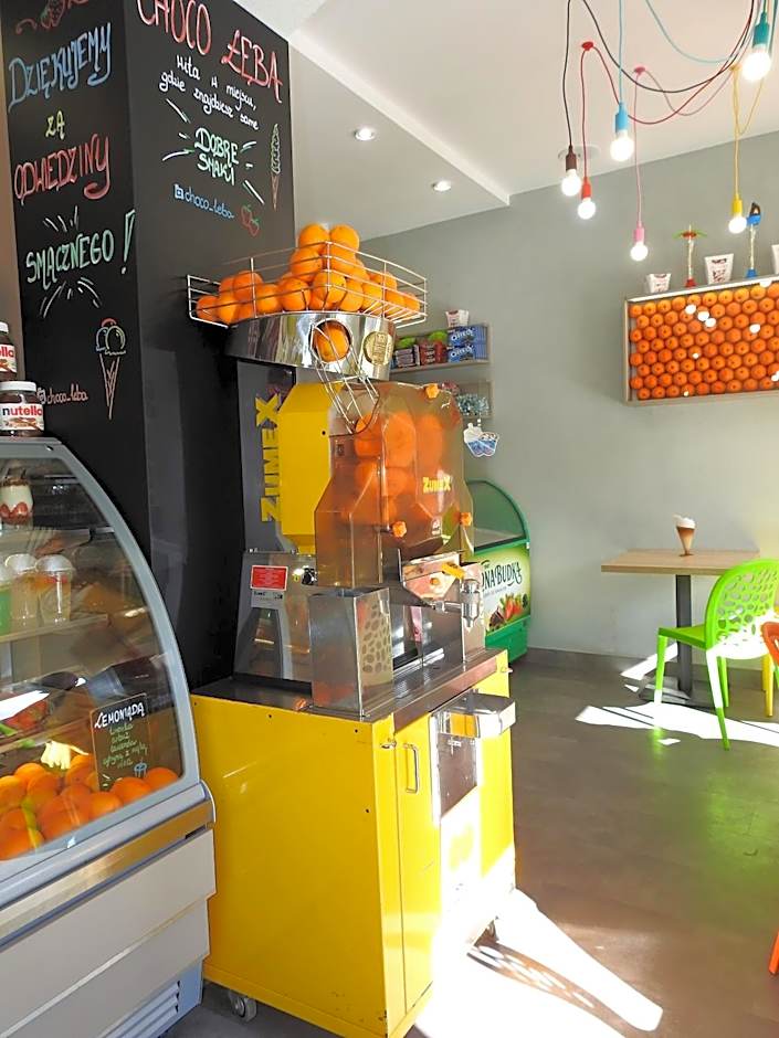 Domki u Skrzata Drewniane