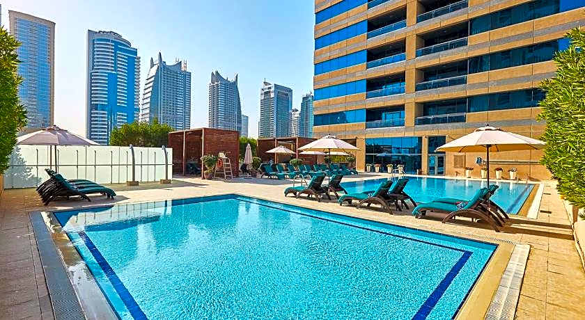 The Radisson Blu Residence, Dubai Marina