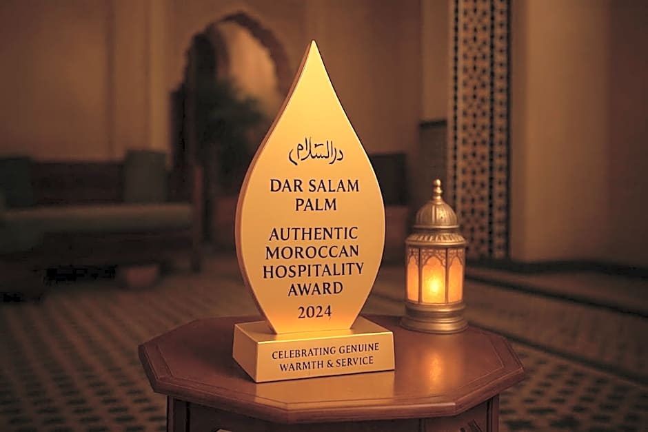 Riad Dar Salam Palm - Guest Choice Award 2024
