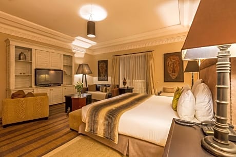 Elegance Room with Patio View