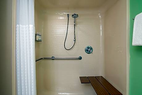 1 Queen Standard Communication Mobility Accessible