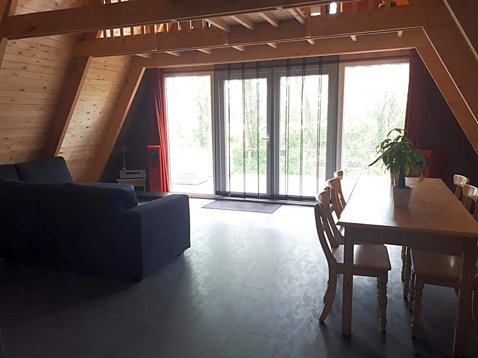 A-frame volledig vrijstaande woning