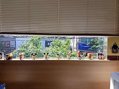 Bed in 4-Bed Female Dormitory Room