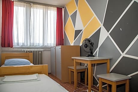 Twin Room with Shared Bathroom