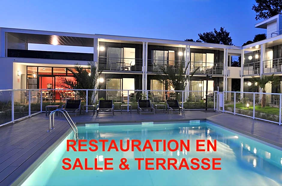 Hotel Eden Park Pau Est, avec Piscine