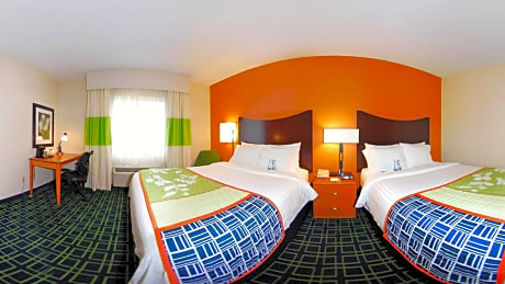 Standard Room, 2 Queen Beds