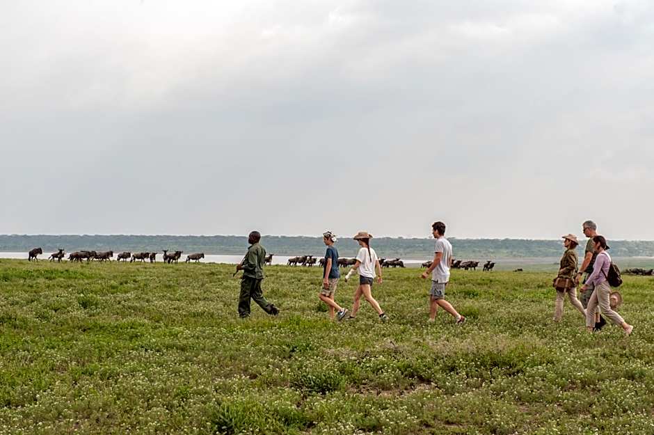 Lake Ndutu Luxury Tented Lodge