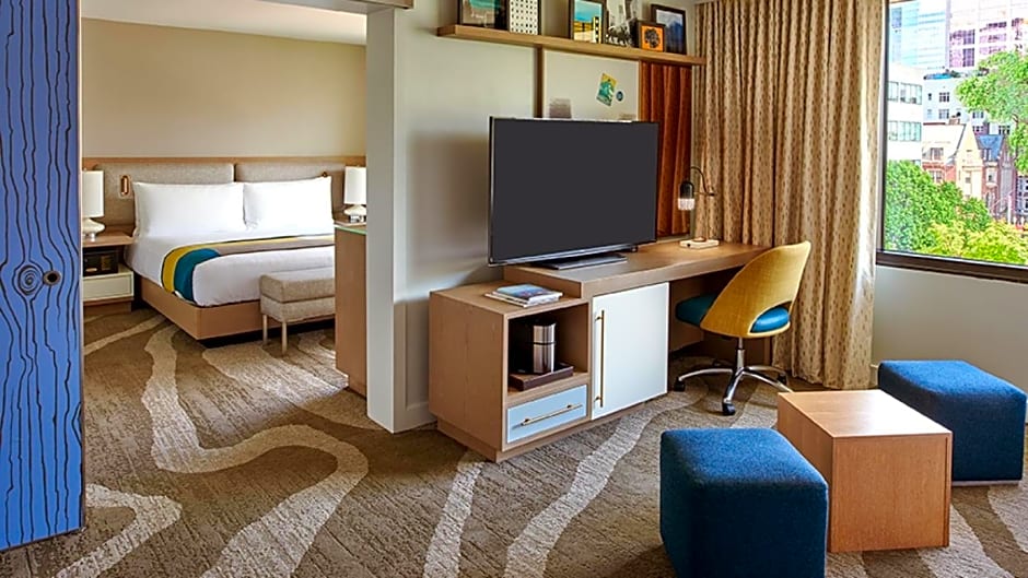 The Hotel Zags Portland