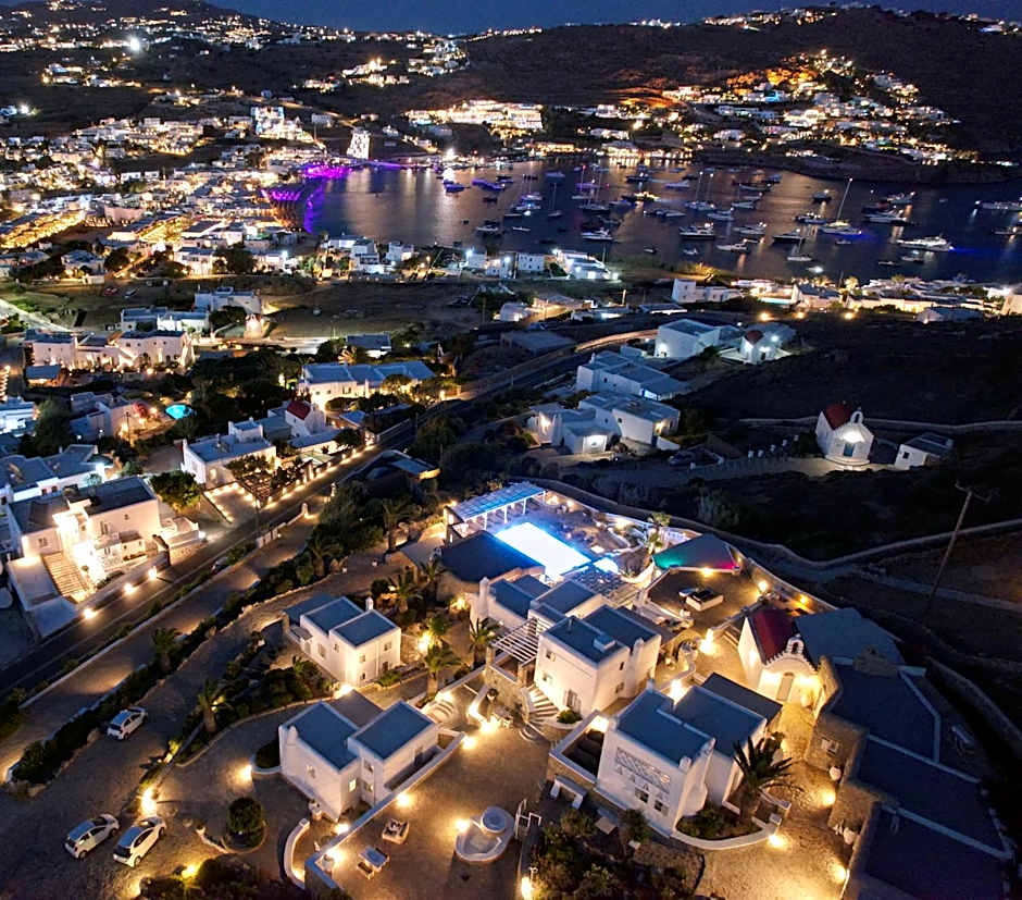 Kallos of Mykonos - previous Leonis Summer Houses