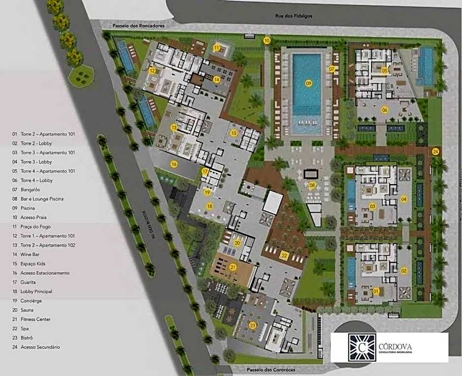 Condominio Quay Luxury