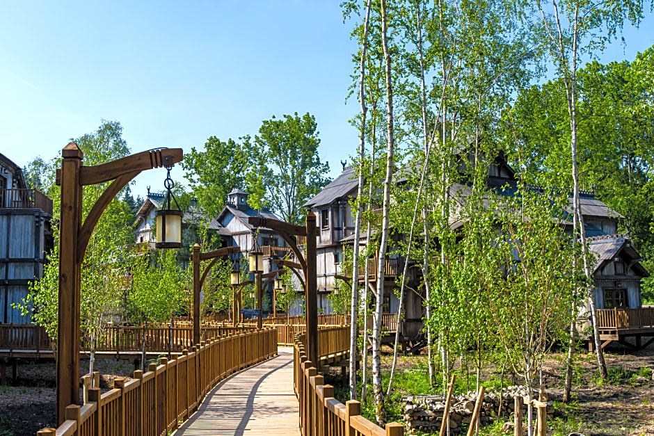 Cité Suspendu Hôtel