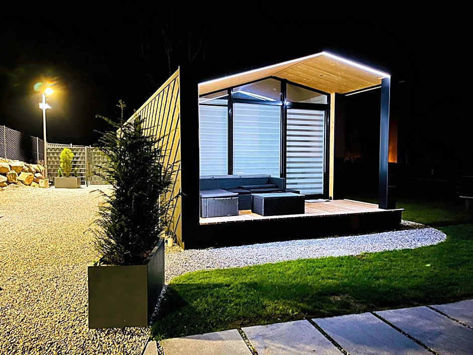 Voralpen Lodge - Ferienhaus mit Gym, Sauna & Hot Tub