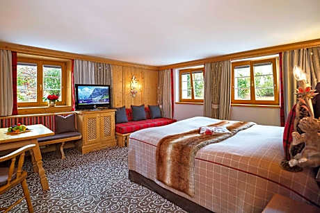 Single Room with Mountain View