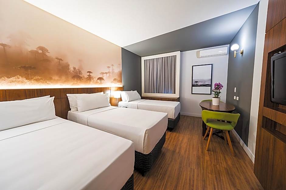 Hotel Cassino Tower Curitiba Aeroporto By Nacional Inn