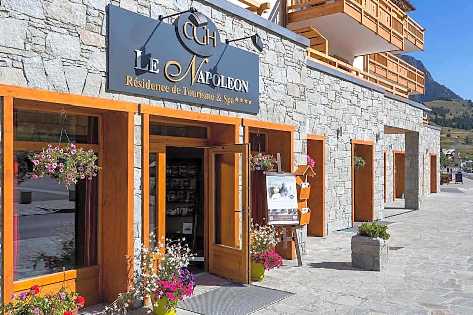 CGH Résidence Boutique Le Napoléon