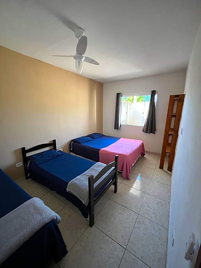 Casa inteira con piscina compartilhada