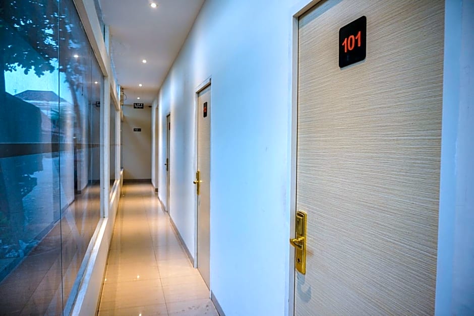 Hotel Pantes Kota Lama Semarang