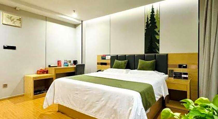 GreenTree Inn Pingdingshan Wanda Plaza Branch