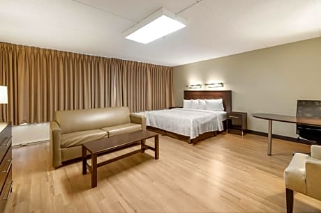 suite accessible king size bed