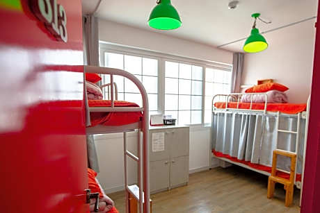 Bed in 4-Bed Male Dormitory Room