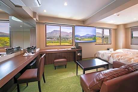 ホテルサンクラウン大阿蘇suncrown温泉は無いけど優雅に過ごせる