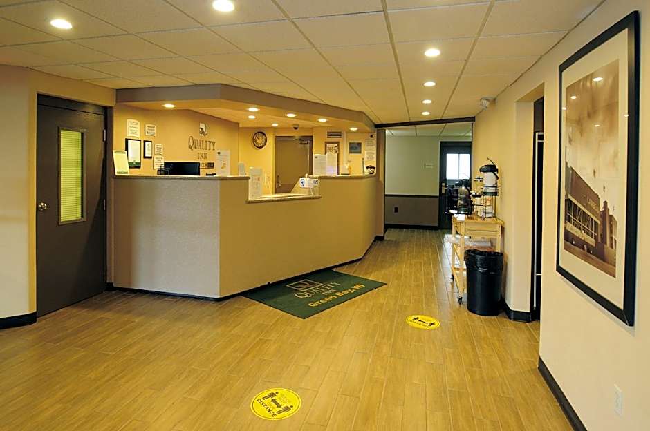 Quality Inn Stadium Area Green Bay Stadium