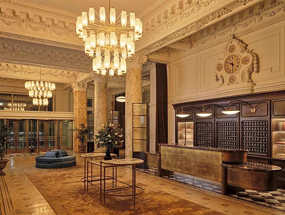 The Bellevue Hotel, in The Unbound Collection by Hyatt