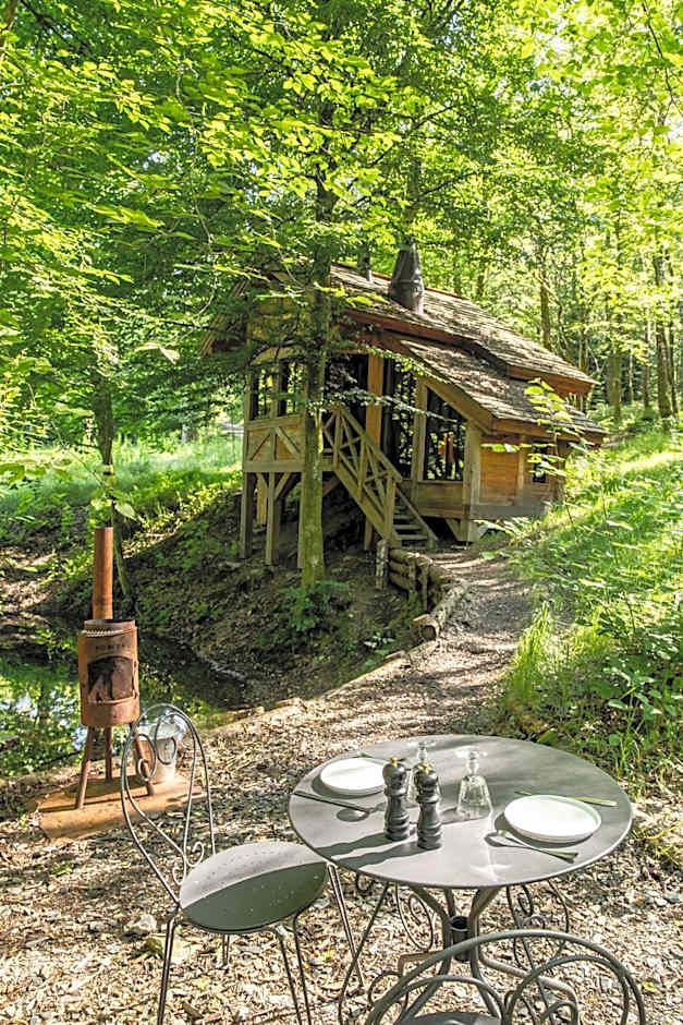 Les cabanes des Dolimarts