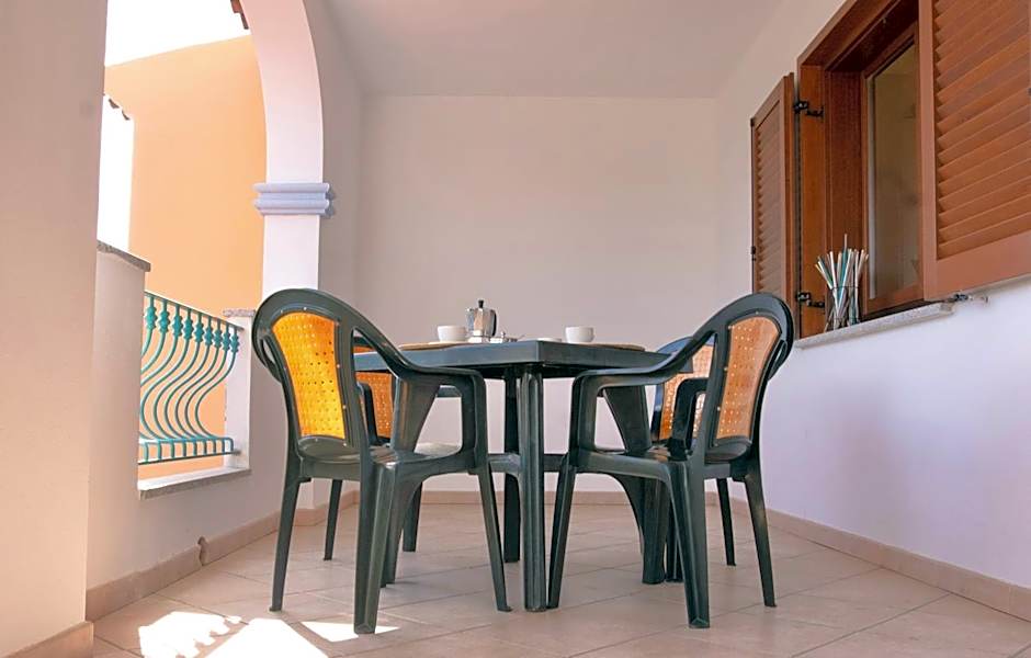 Residence con piscina a Sos Alinos