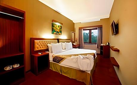 Deluxe twin or double with balcony