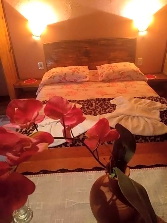 Pousada ao nascer do sol