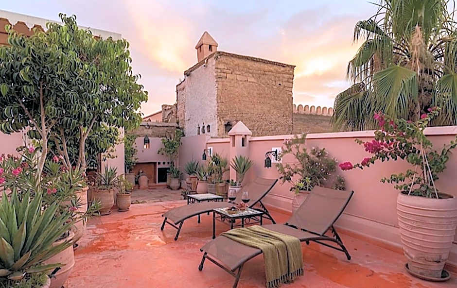 Riad ABBASSIA Marrakech Première - Authentic Medina Experience