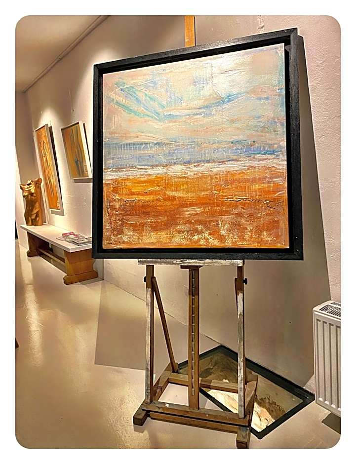 Atelier Raamwerk City Atelier Apartment for Friends and Families 125m2!