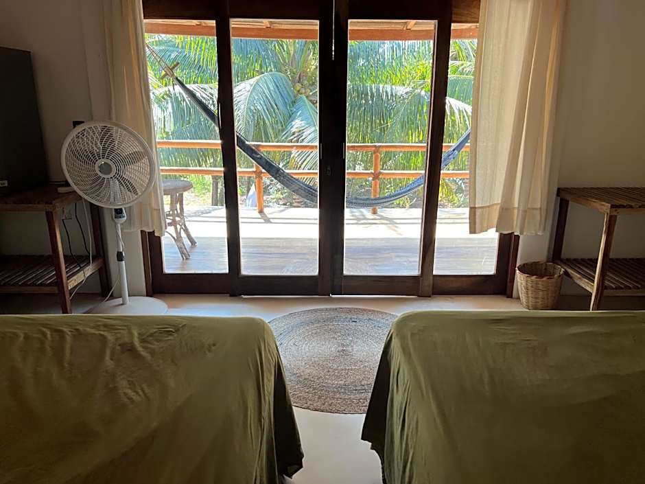 Cabañas las Palmas Chacahua