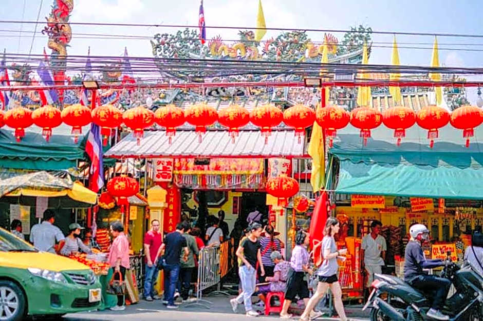 The Hidden Sao Chingcha - เดอะ ฮิดเด้น เสาชิงช้า