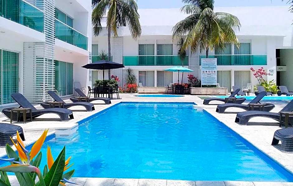 Hotel Los Cocos Chetumal
