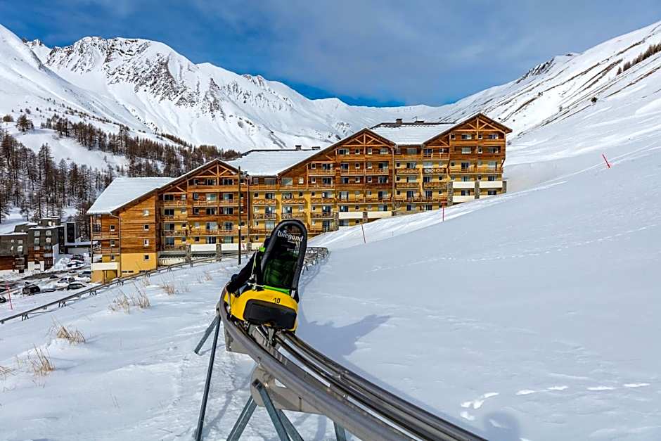 Les Cimes Du Val D'Allos
