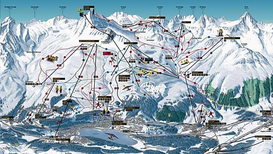 Schloss Hotel & Spa Pontresina